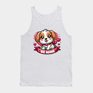 Valentine's Cartoon Delights T-Shirt Tank Top